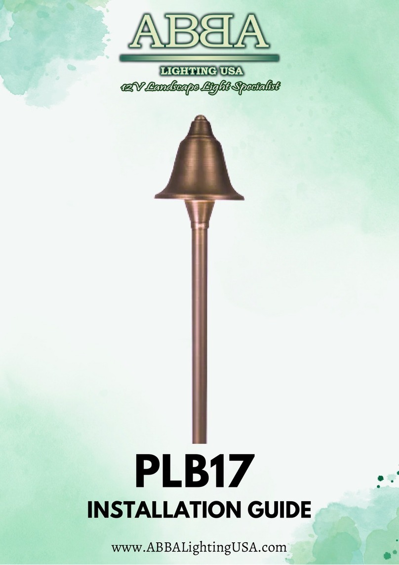 ABBA PLB17 installation guide