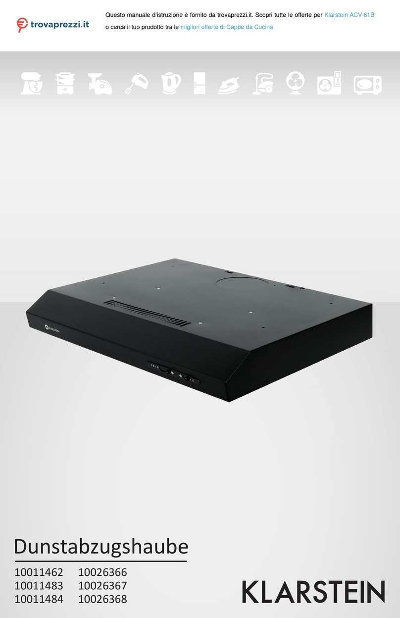 Klarstein ACV-61B User manual