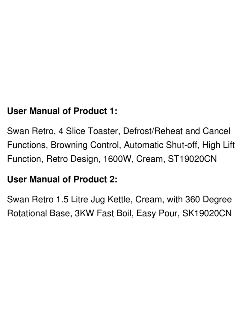 Swan Retro ST19010 user manual