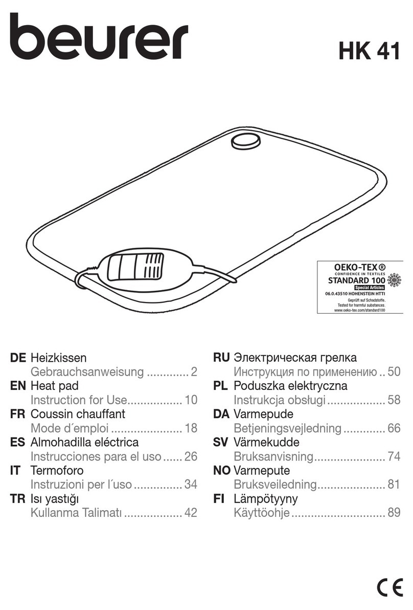 Beurer HK 41 User manual