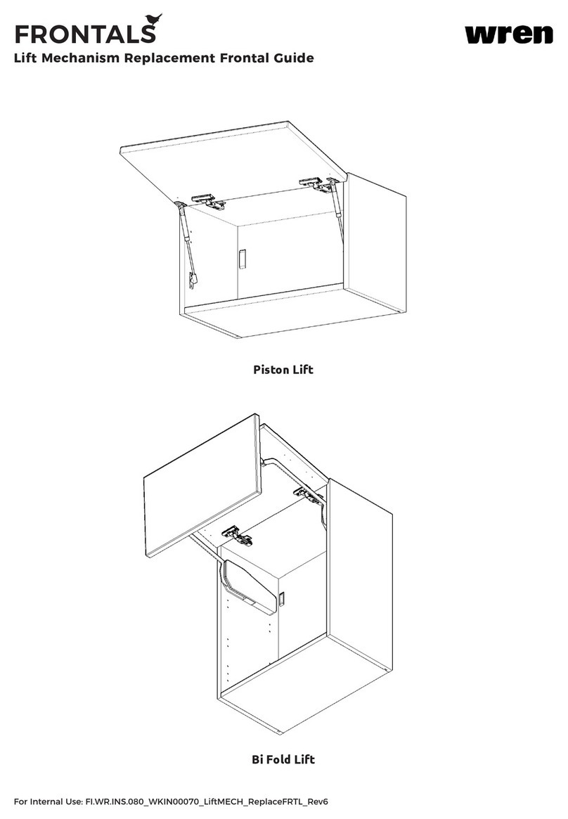 Wren FRONTALS manual