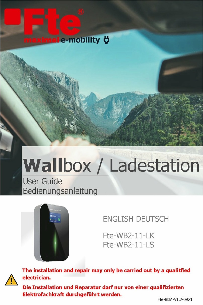 FTE Maximal Fte-WB2-11-LK user guide