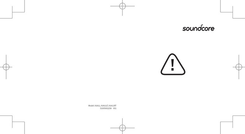 Soundcore A3911 manual