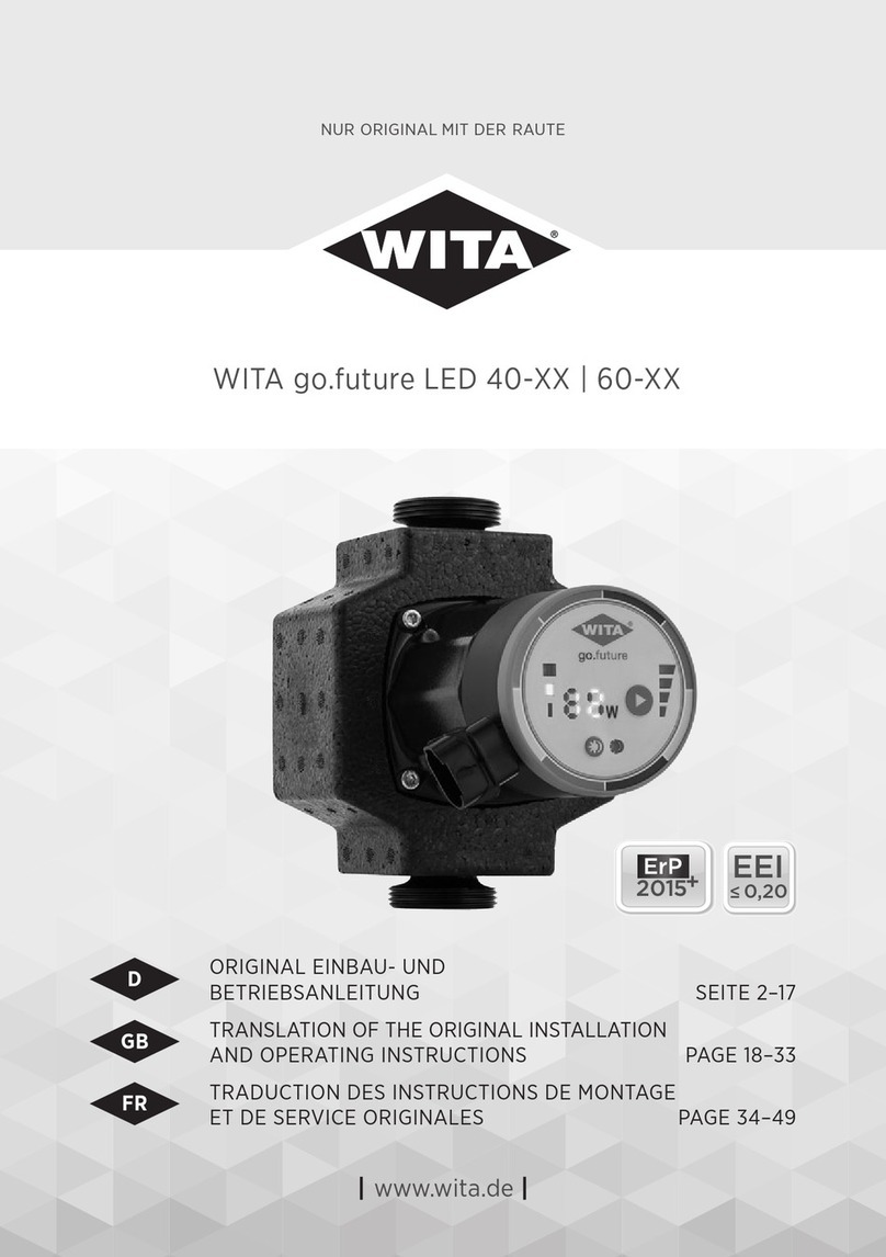 WITA go.future LED 40 Series User manual WITA go.future LED 40 Series User manual