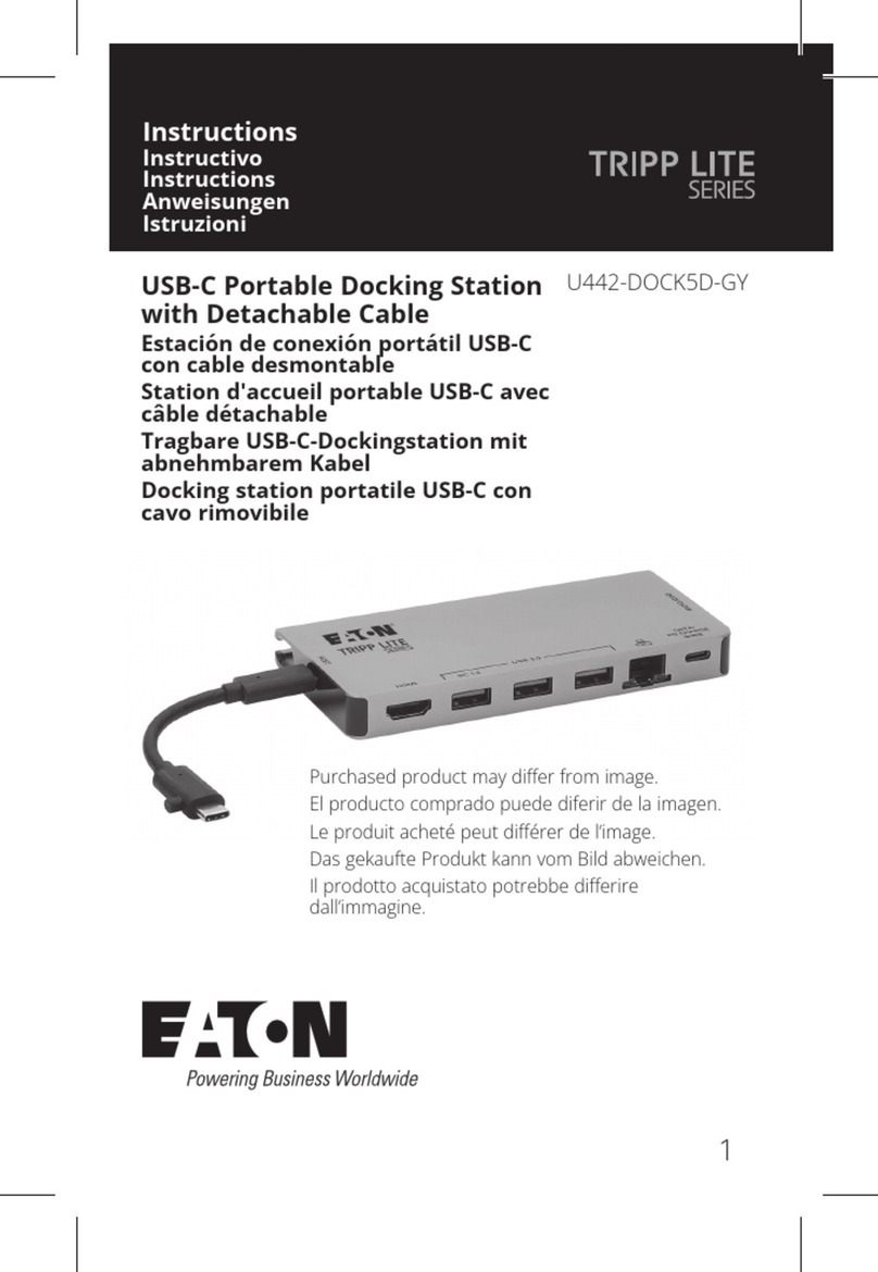 Eaton TRIPP LITE Series instructions