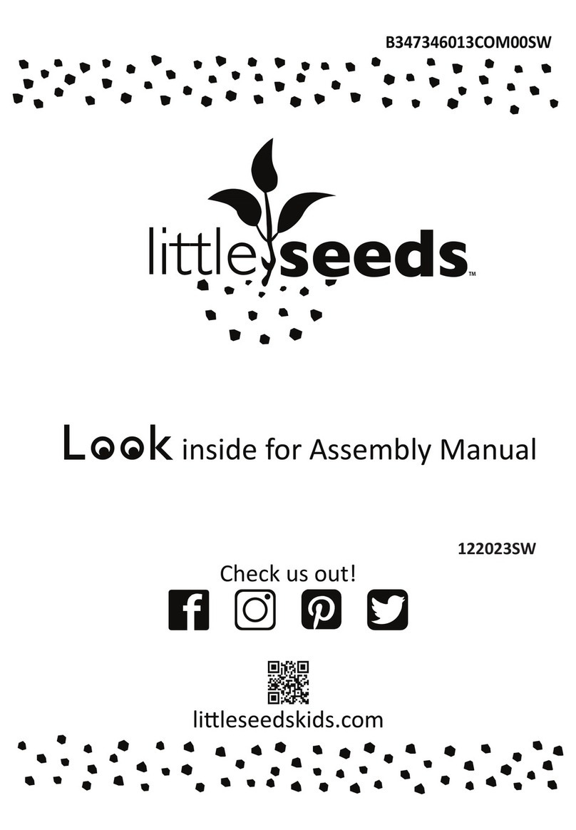 Little Seeds 7346013COM Assembly manual Little Seeds 7346013COM Assembly manual