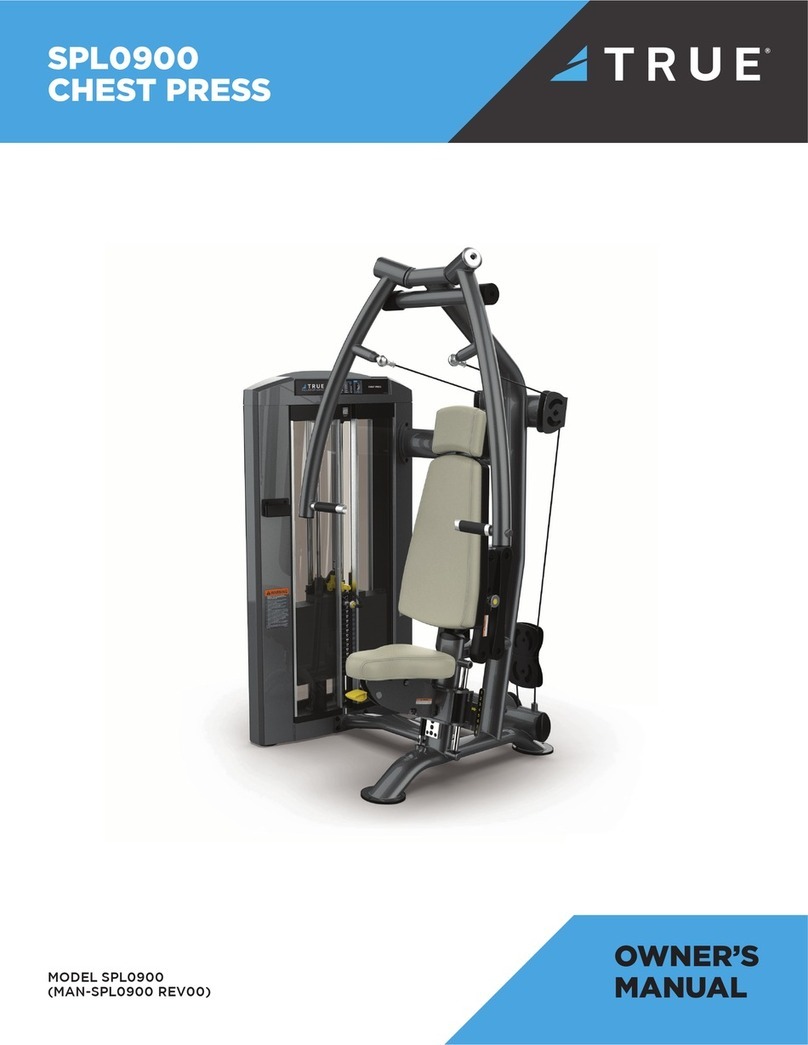 True SPL-0900 User manual