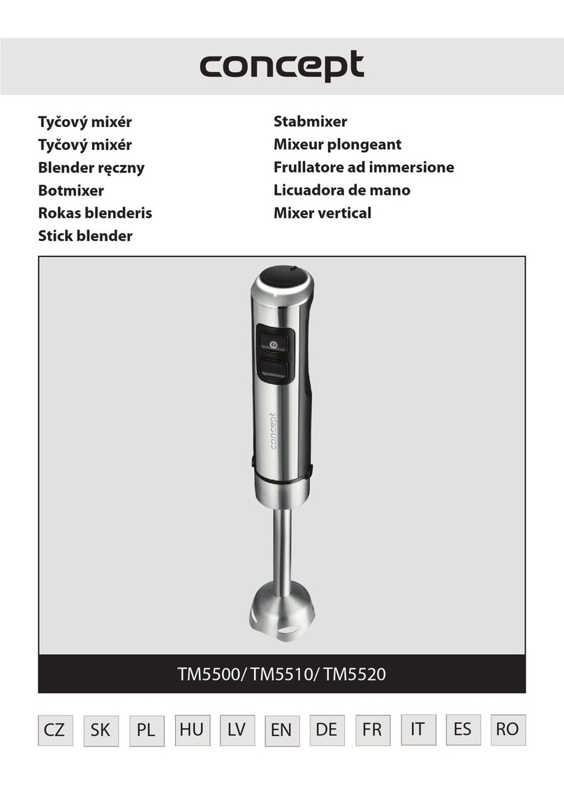 Concept2 TM5500 User manual