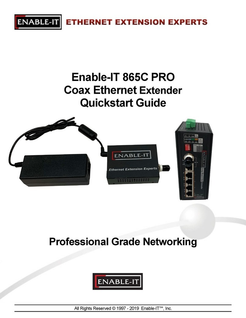 Enable-IT 865C PRO User manual