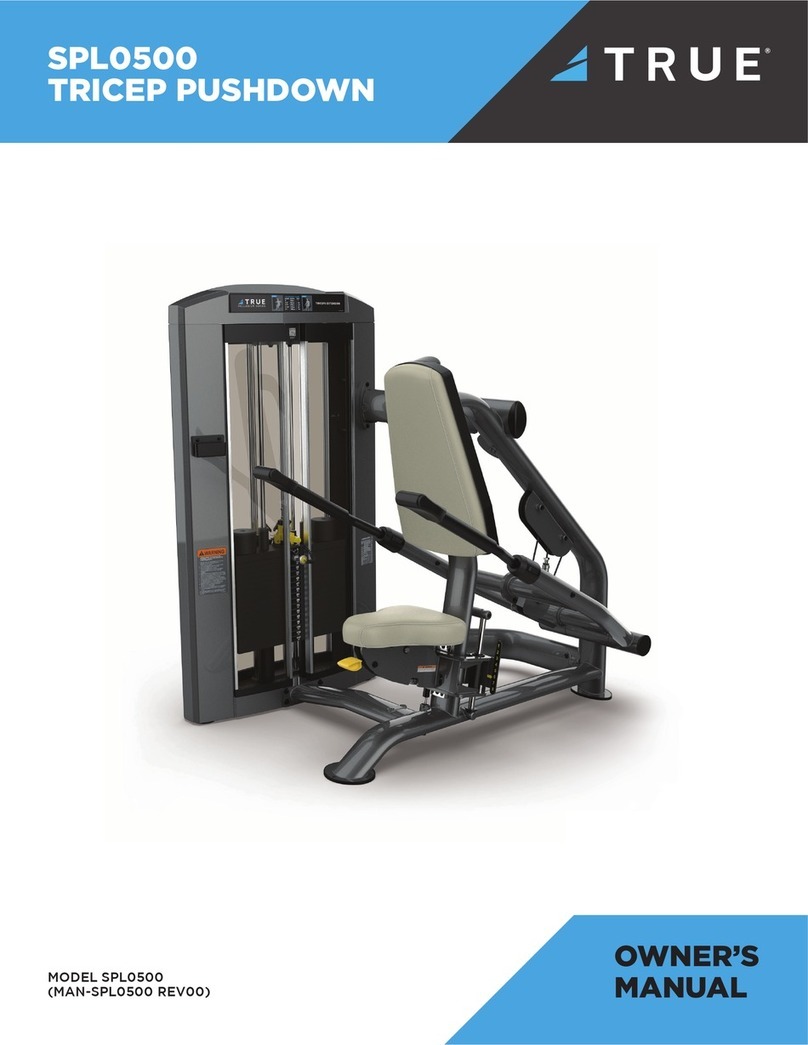 True SPL-0500 User manual