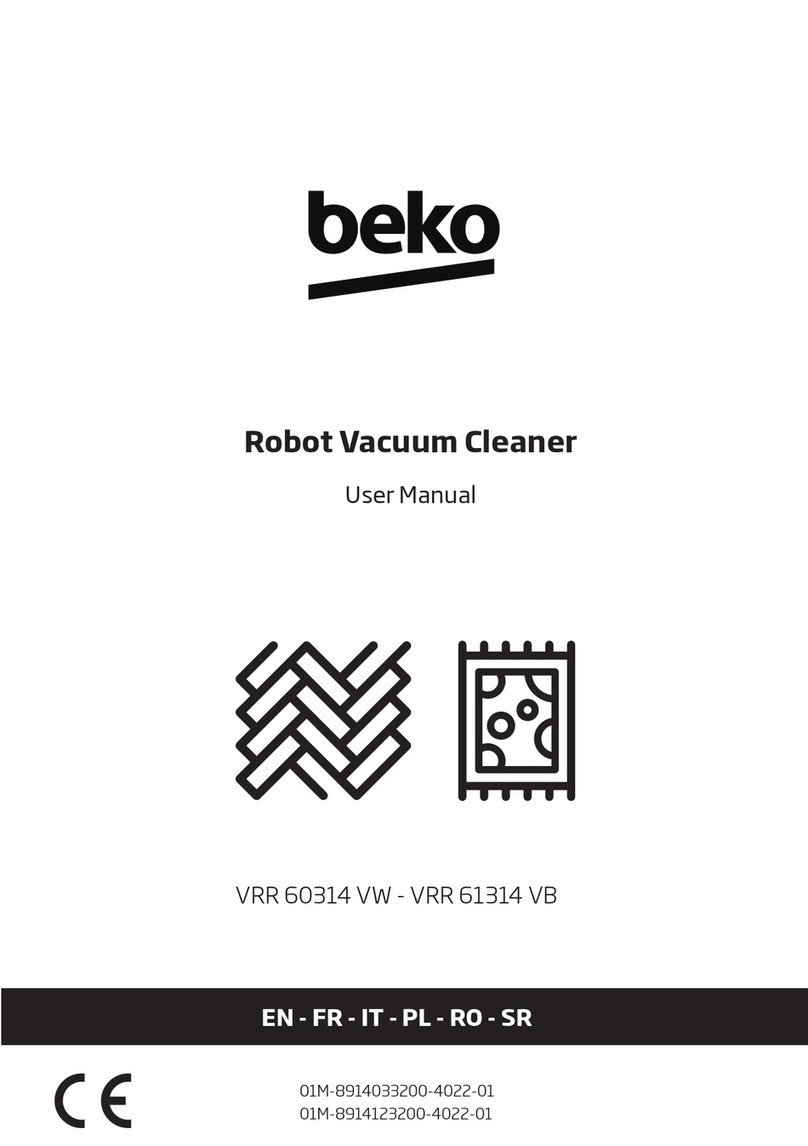Beko VRR 60314 VW User manual Beko VRR 60314 VW User manual