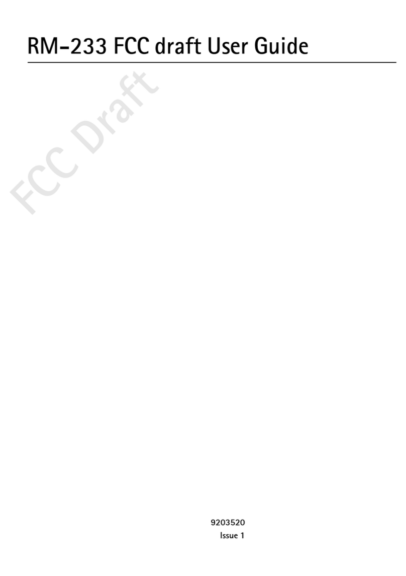 Nokia RM-233 User manual