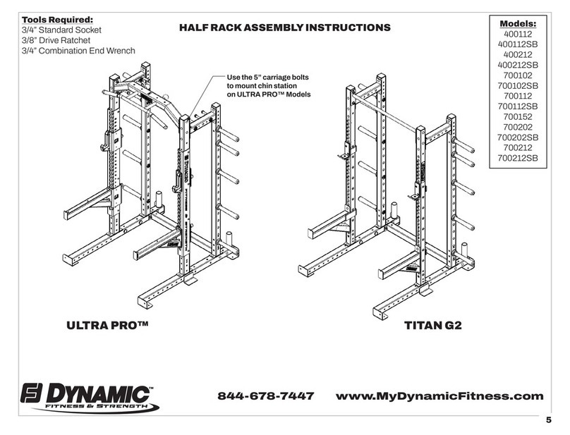 Dynamic ULTRA PRO Assembly instructions