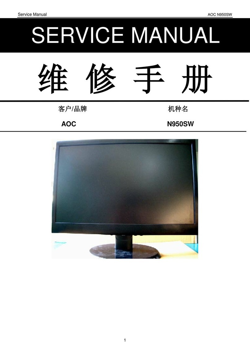 AOC N950Sw User manual