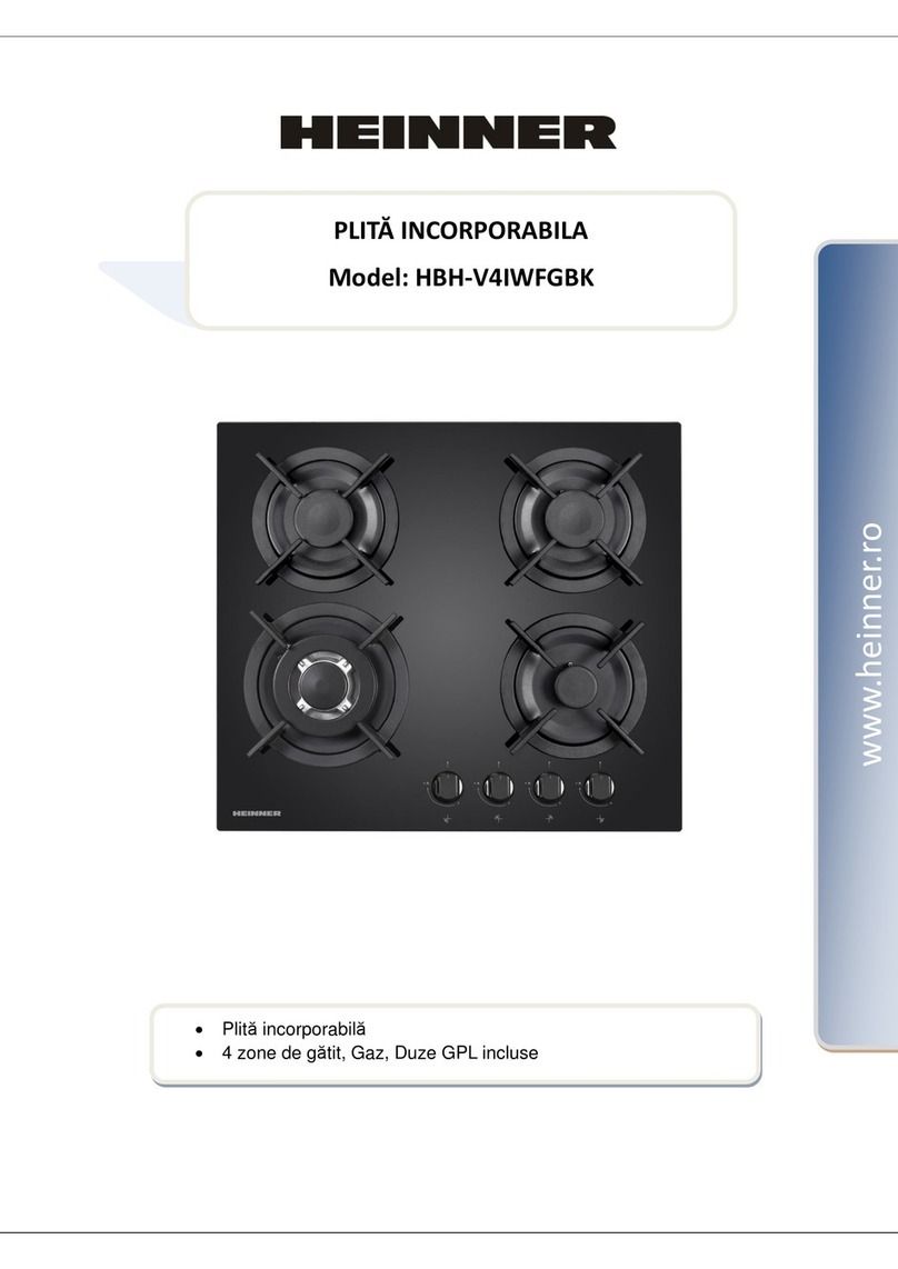 Heinner HBH-V4IWFGBK User manual