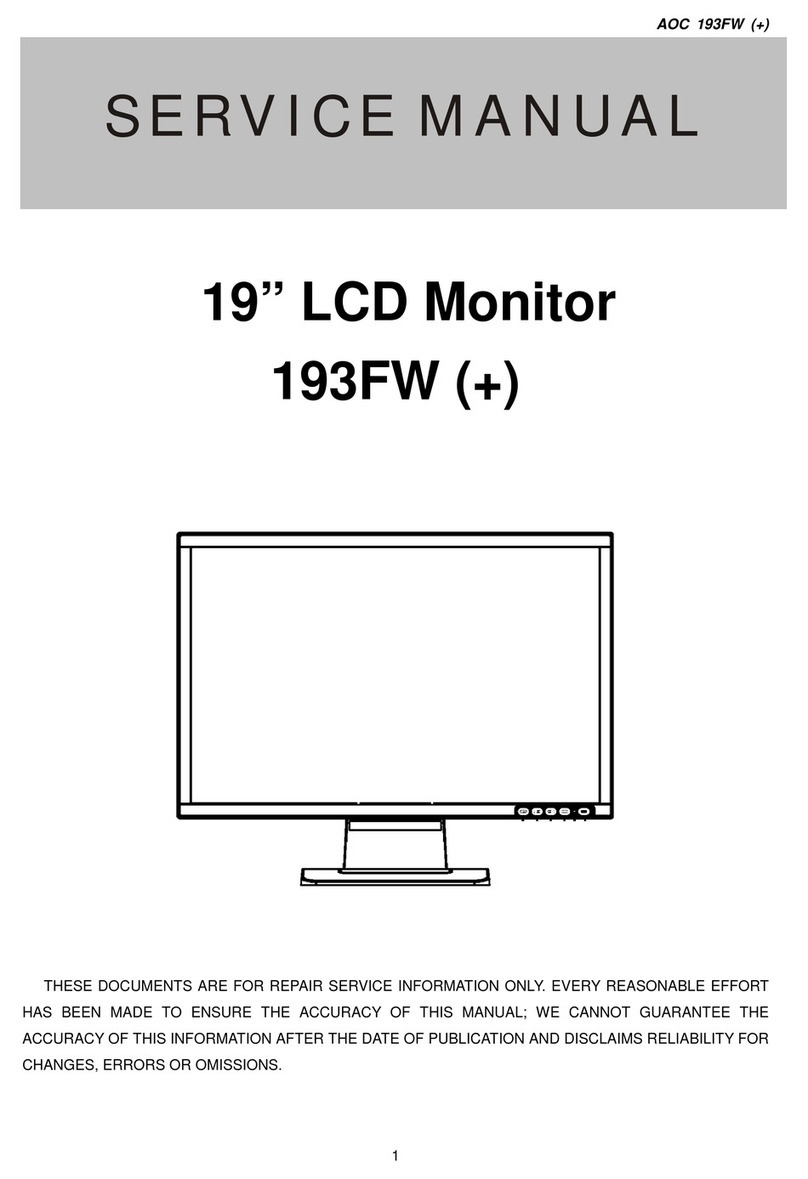 AOC 193FW User manual