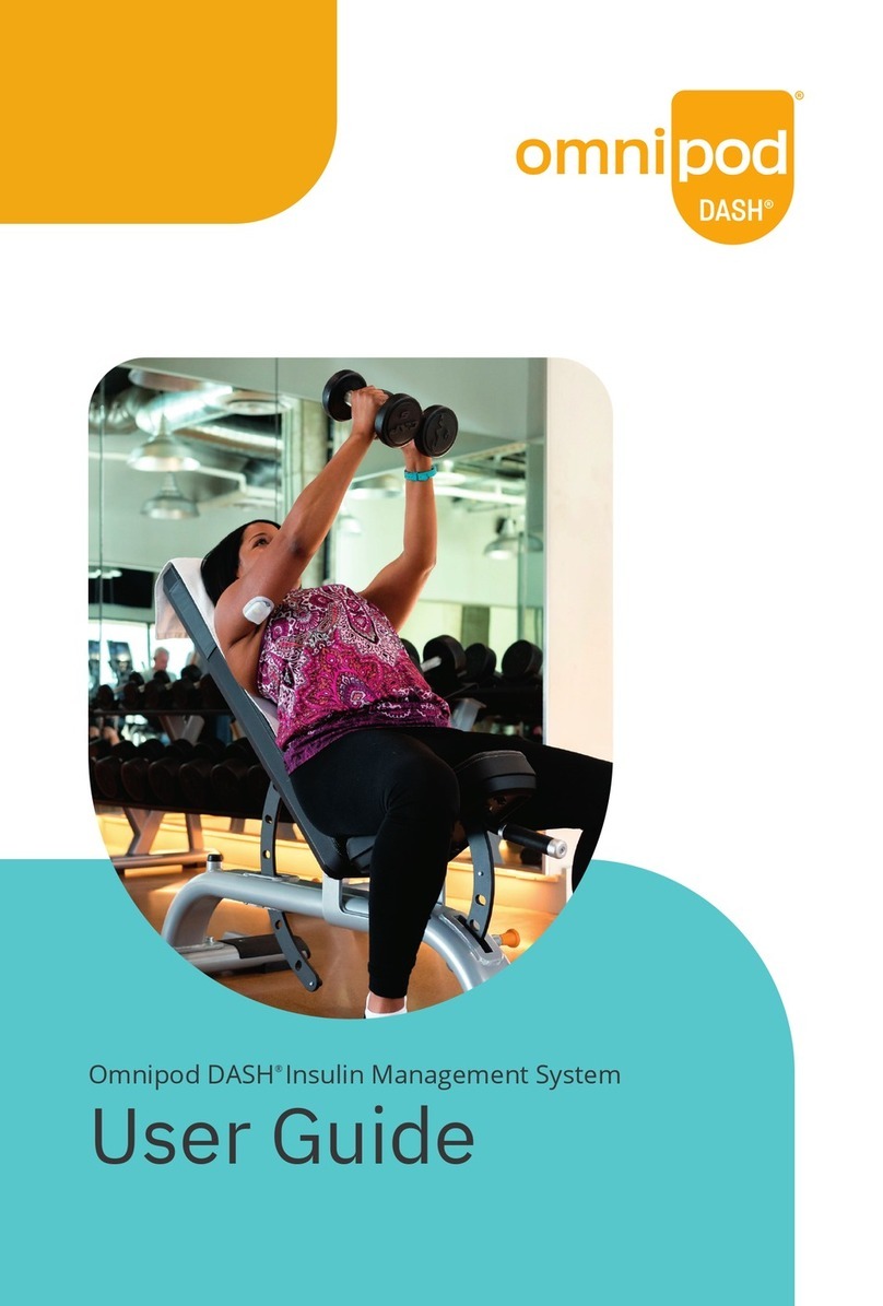 OmniPod DASH System User manual
