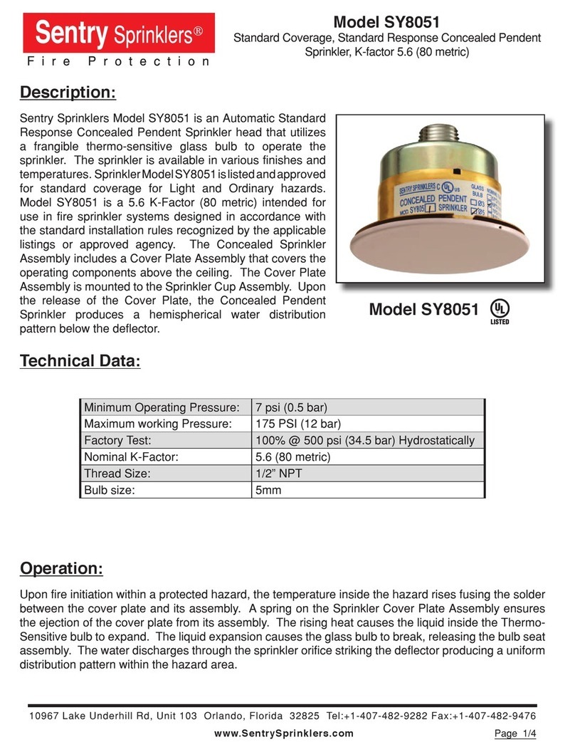 Sentry SY8051 manual