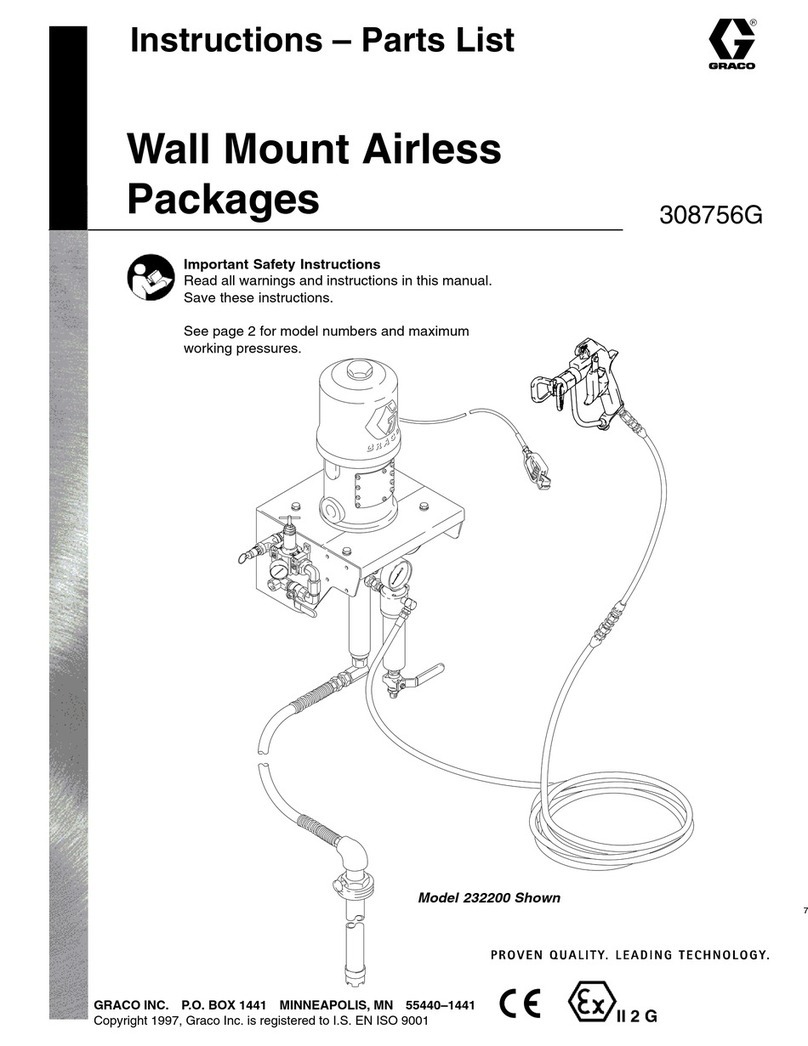 Graco 232200 Instructions-parts list