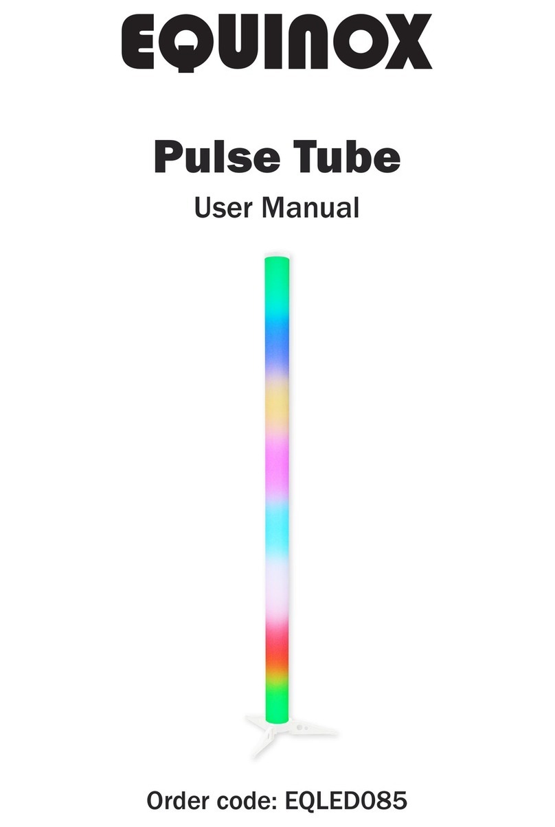 Equinox Systems Pulse Tube user manual