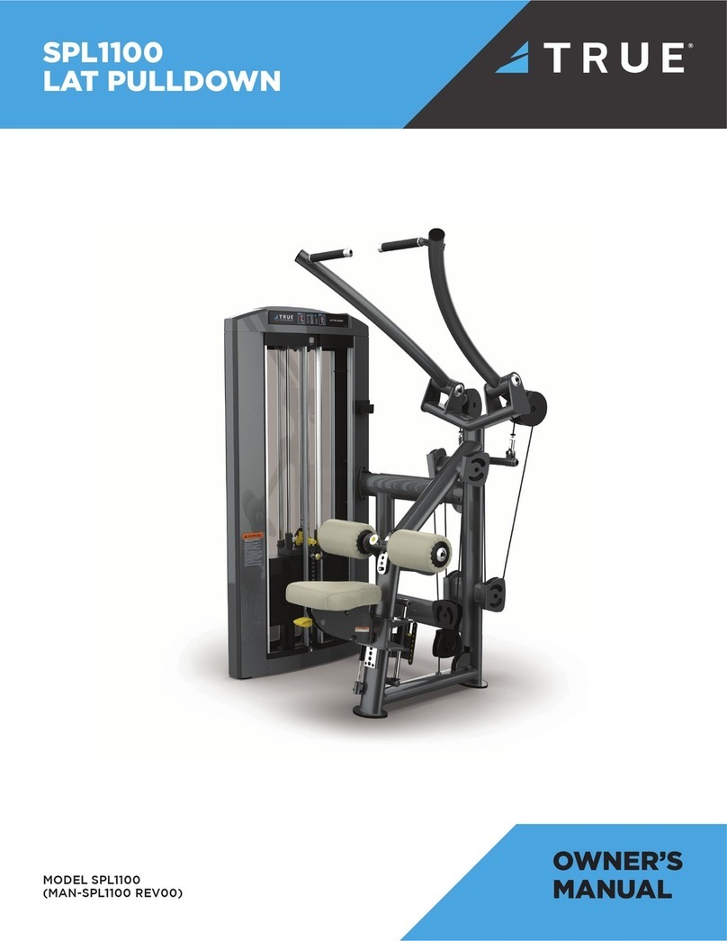 True SPL-1100 User manual