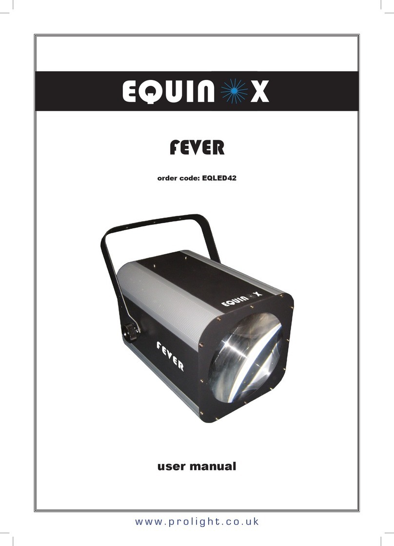 Equinox Systems FEVER user manual