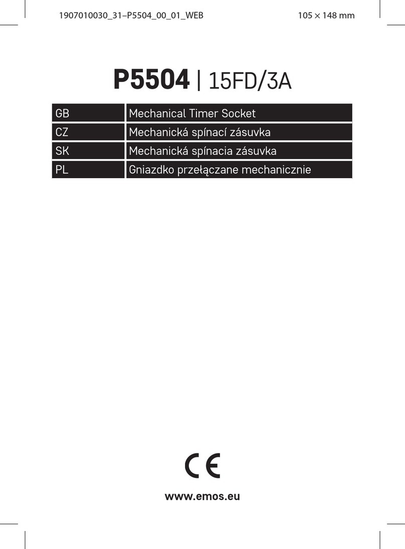 Emos P5504 User manual