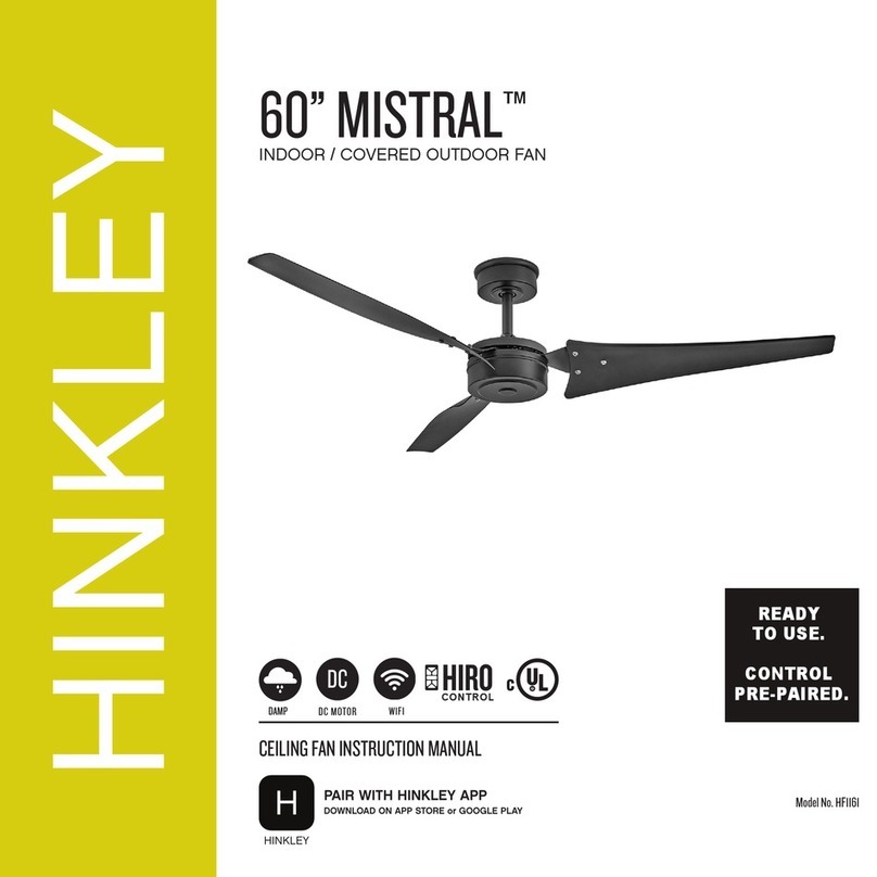 Hinkley MISTRAL User manual