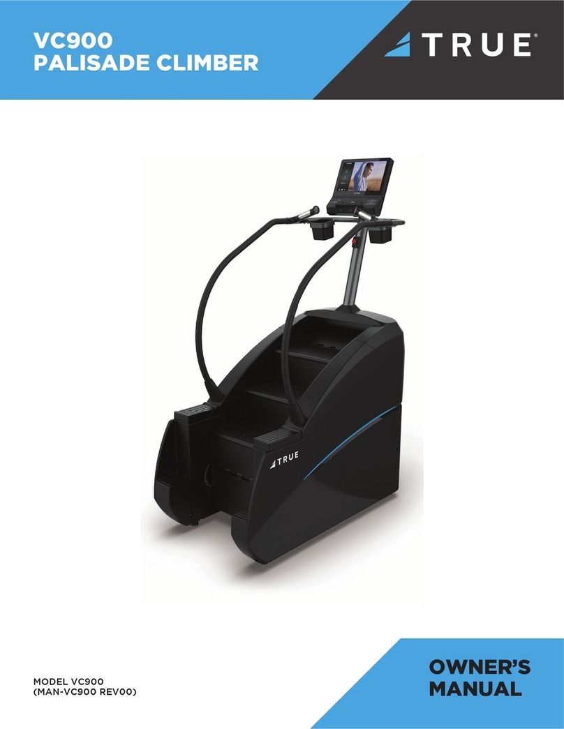 True VC900 User manual