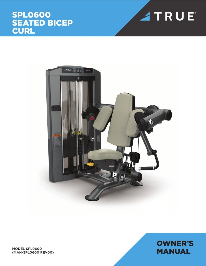 True SPL-0600 User manual