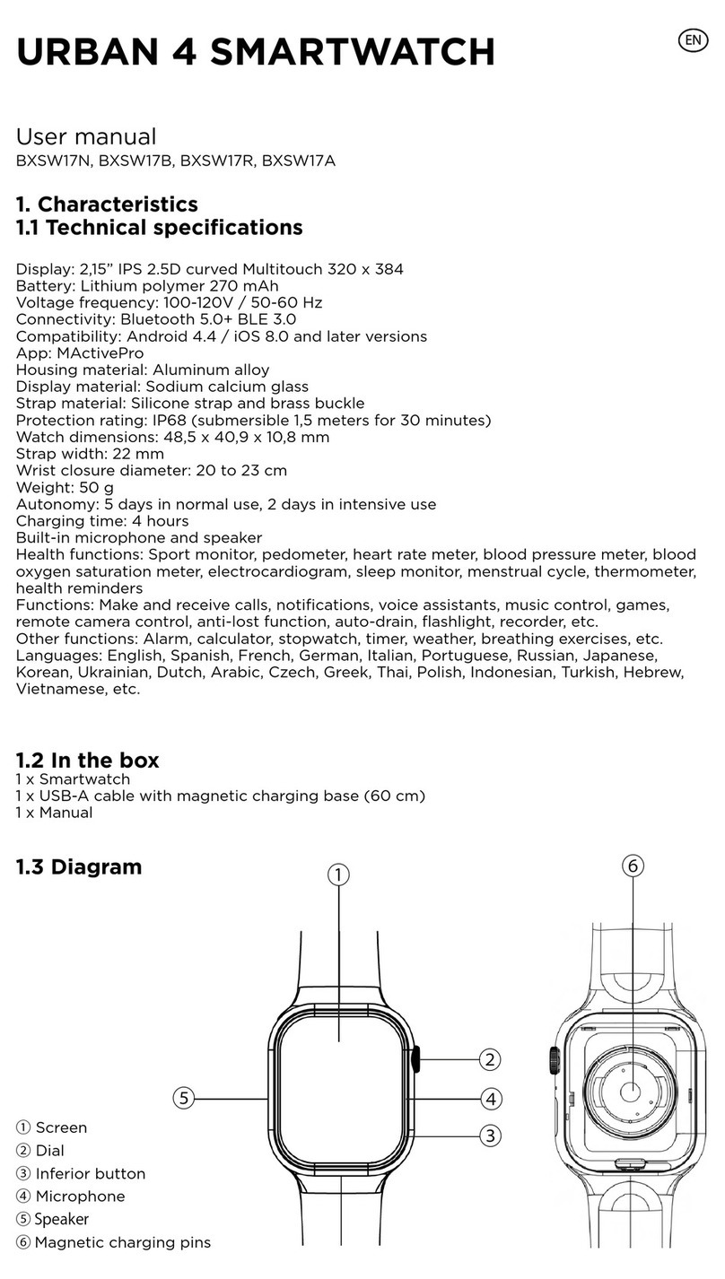 KSIX URBAN 4 user manual