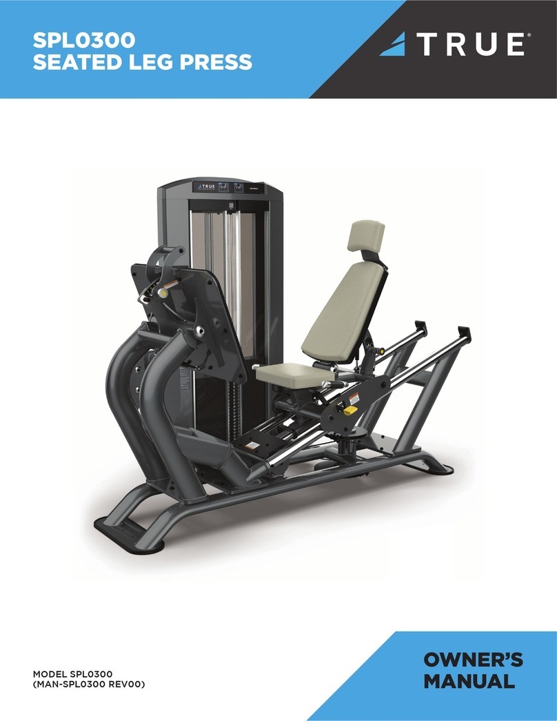 True SPL-0300 owner's manual
