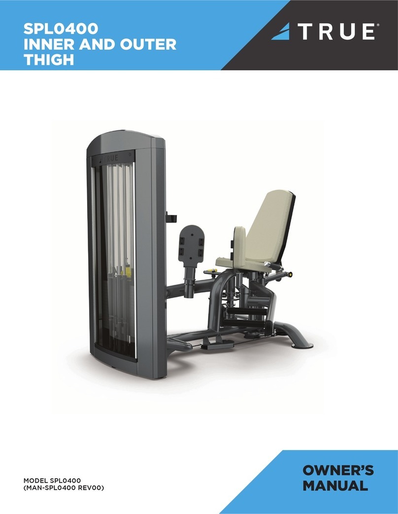 True SPL-0400 owner's manual