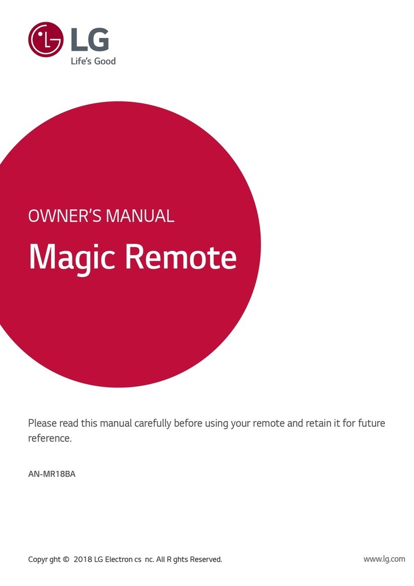 LG AN-MR18BA User manual