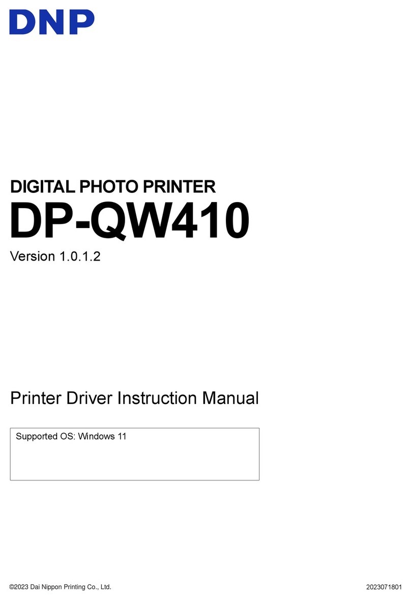 DNP DP-QW410 User manual