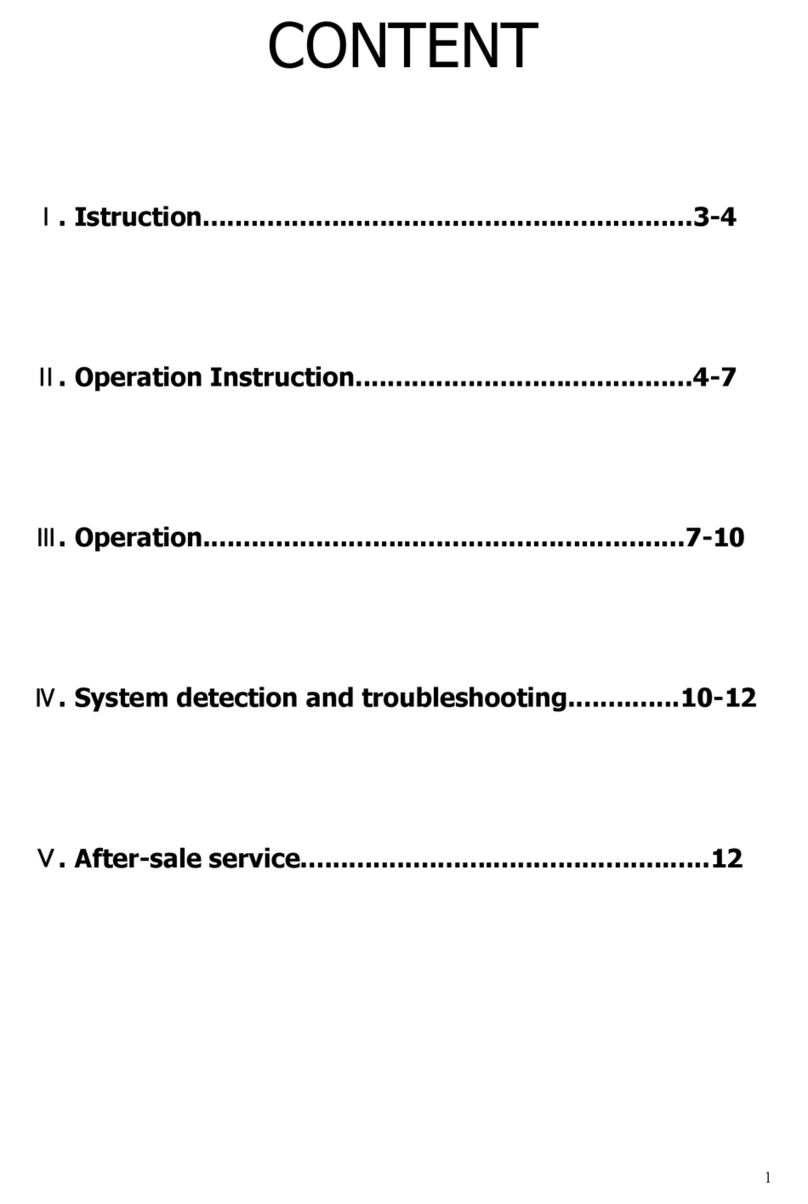 VEVOR HZX-100D User manual