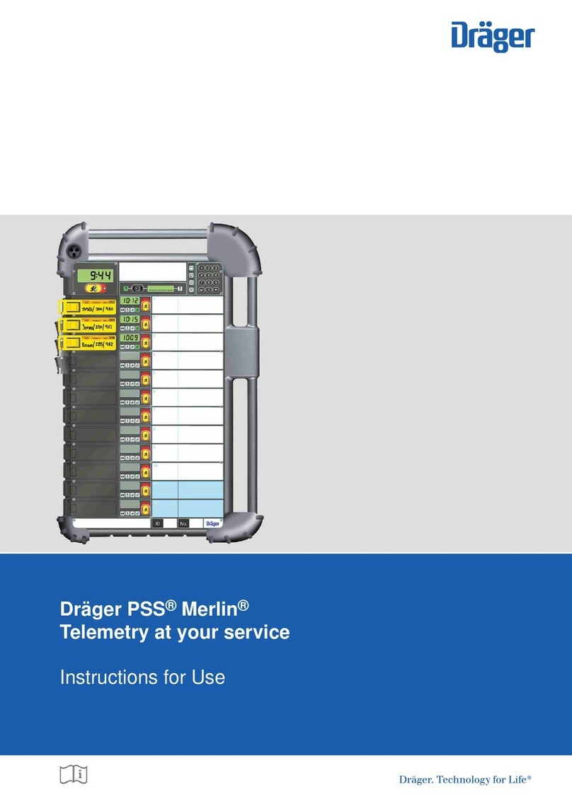 Dräger PSS Merlin System User manual