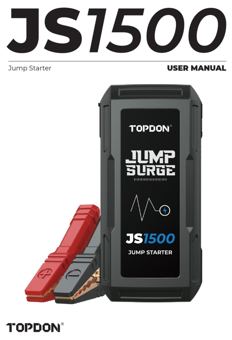 Topdon JS1500 user manual