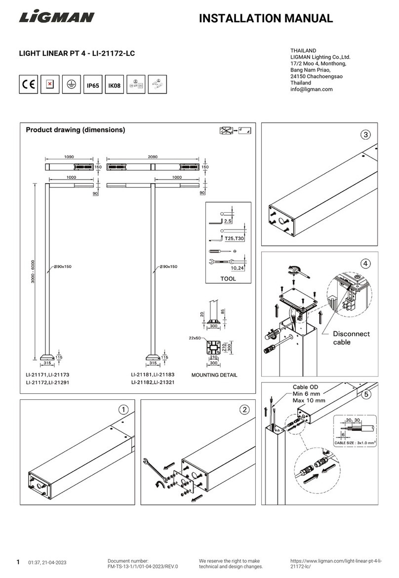 LIGMAN LI-21172-LC User manual LIGMAN LI-21172-LC User manual