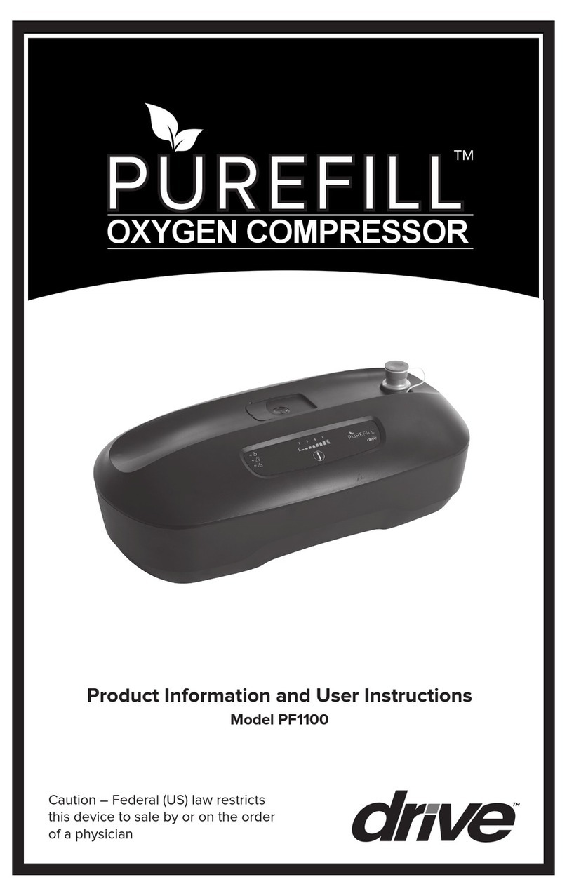 Drive PUREFILL PF1100 User manual