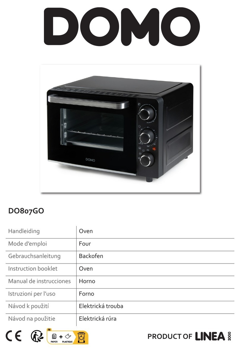 Domo DO807GO instruction manual