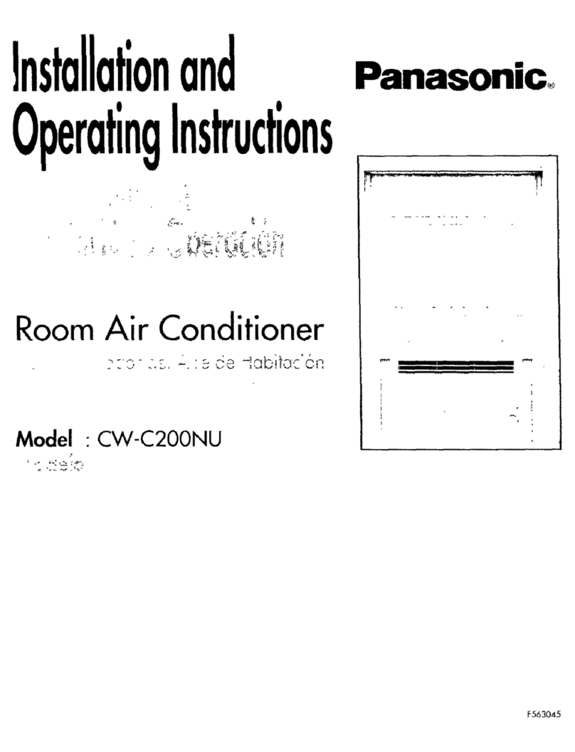 Panasonic CW-C200NU User manual Panasonic CW-C200NU User manual