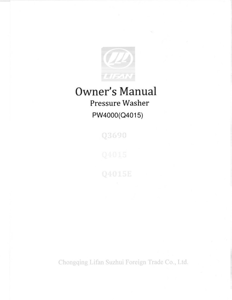 Lifan PW4000 owner's manual