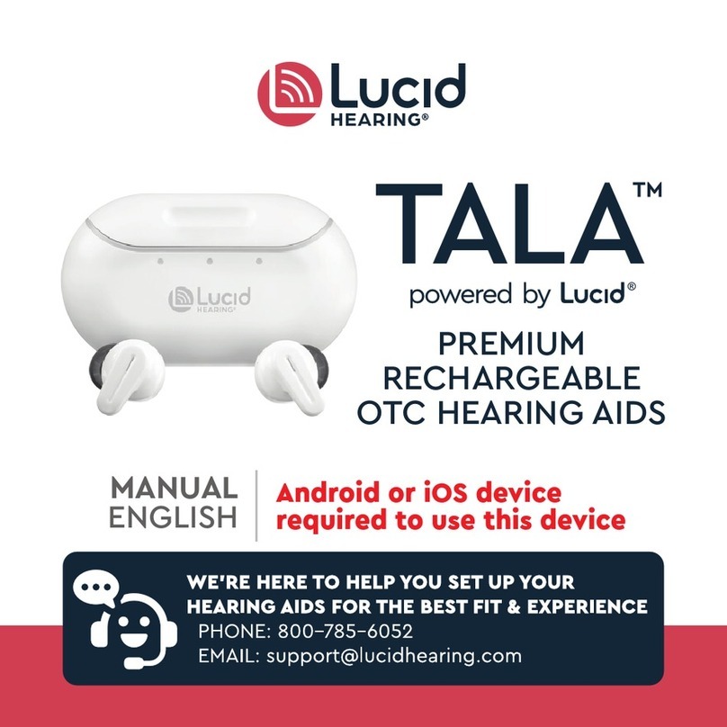 Lucid TALA User manual