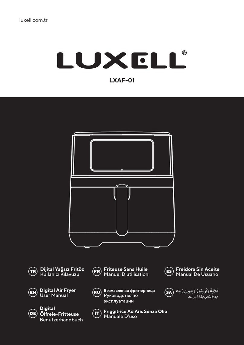 Luxell LXAF-01 user manual