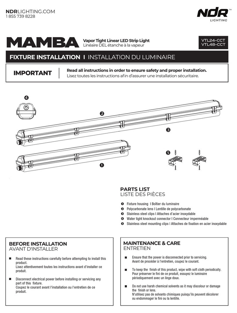 ND?R MAMBA VTL24-CCT Installation