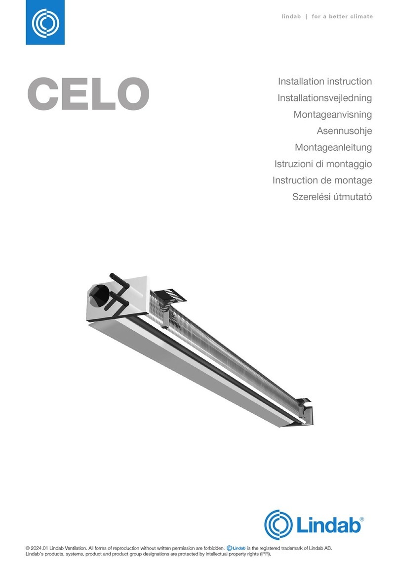 Lindab CELO Installation instruction