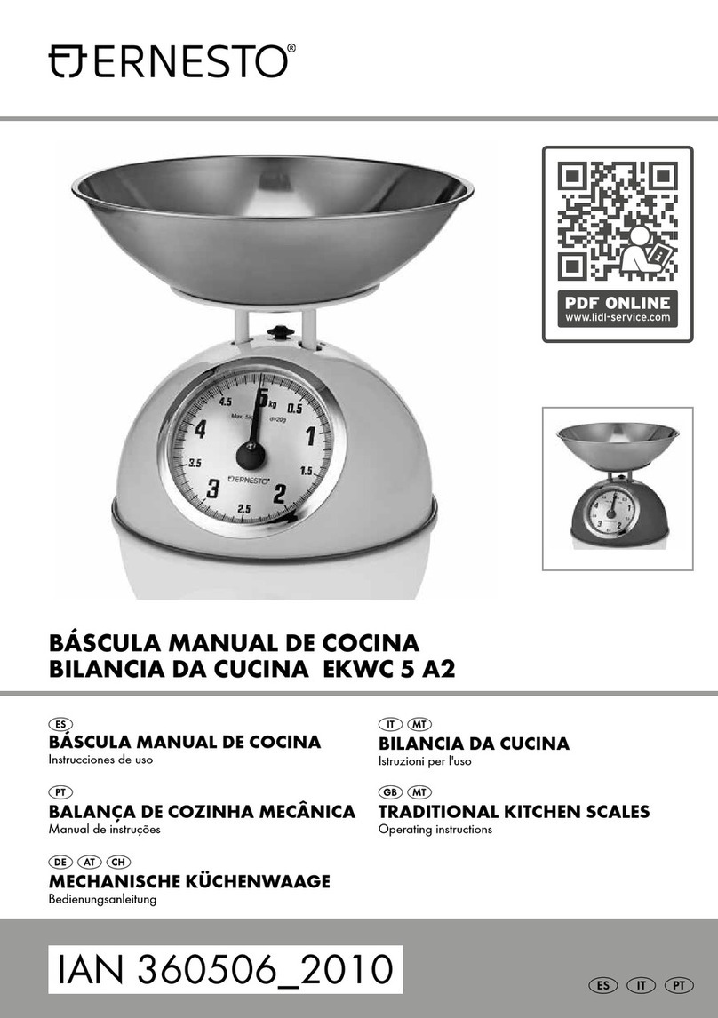 Ernesto EKWC 5 A2 operating instructions