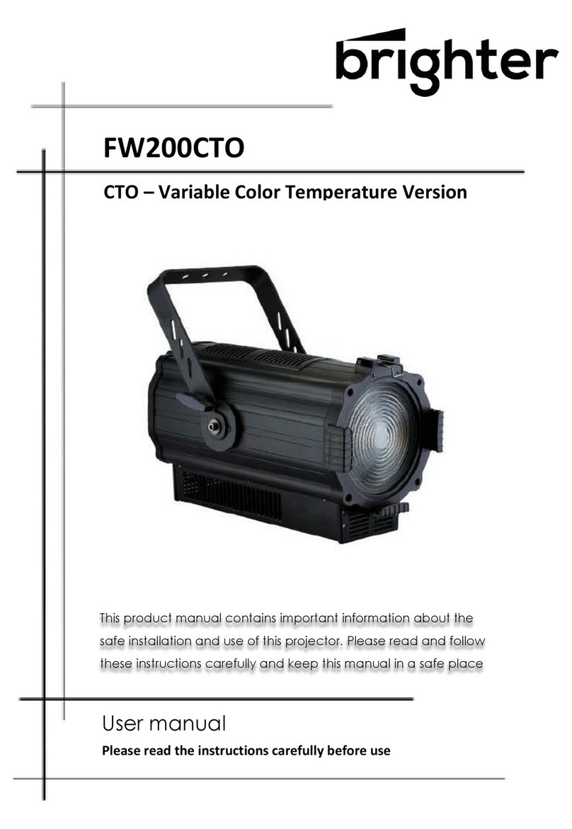 Brighter FW200CTO User manual