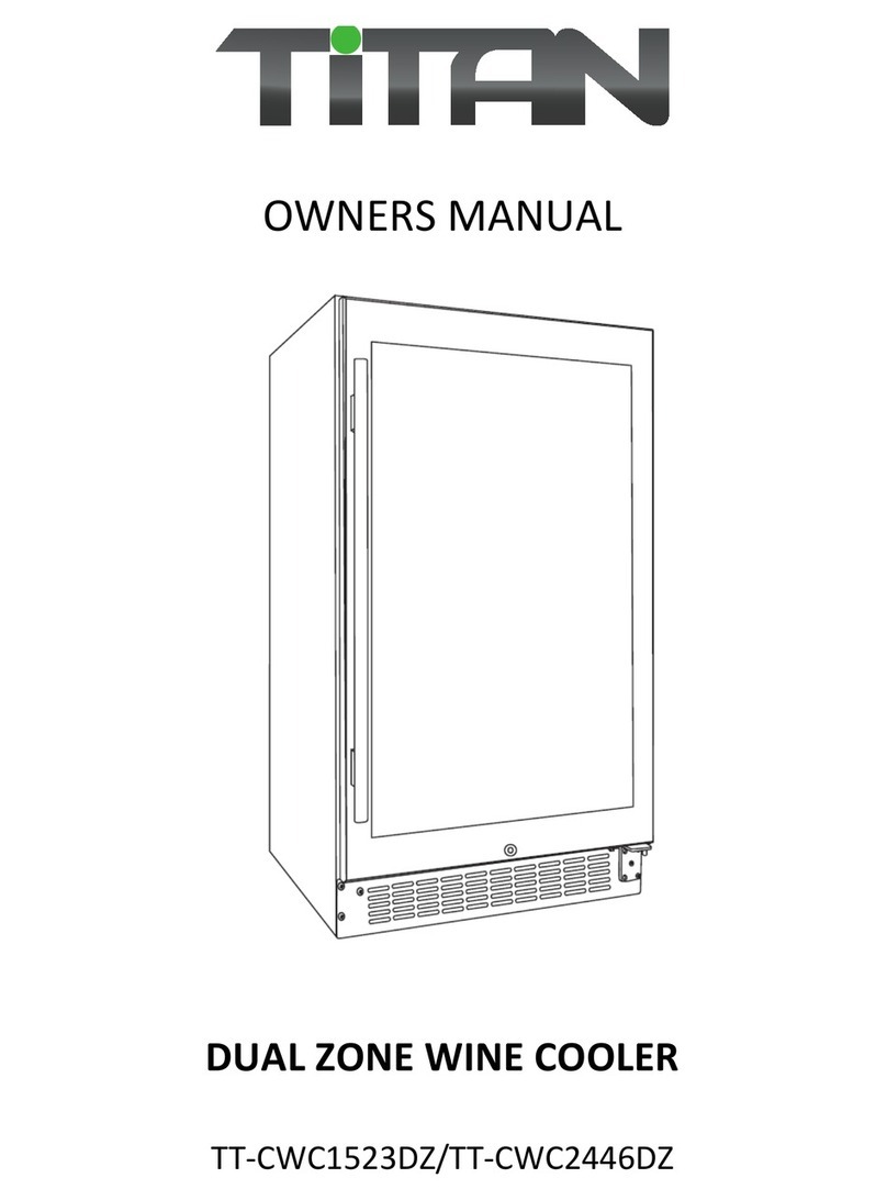 Titan TT- CWC1523DZ User manual